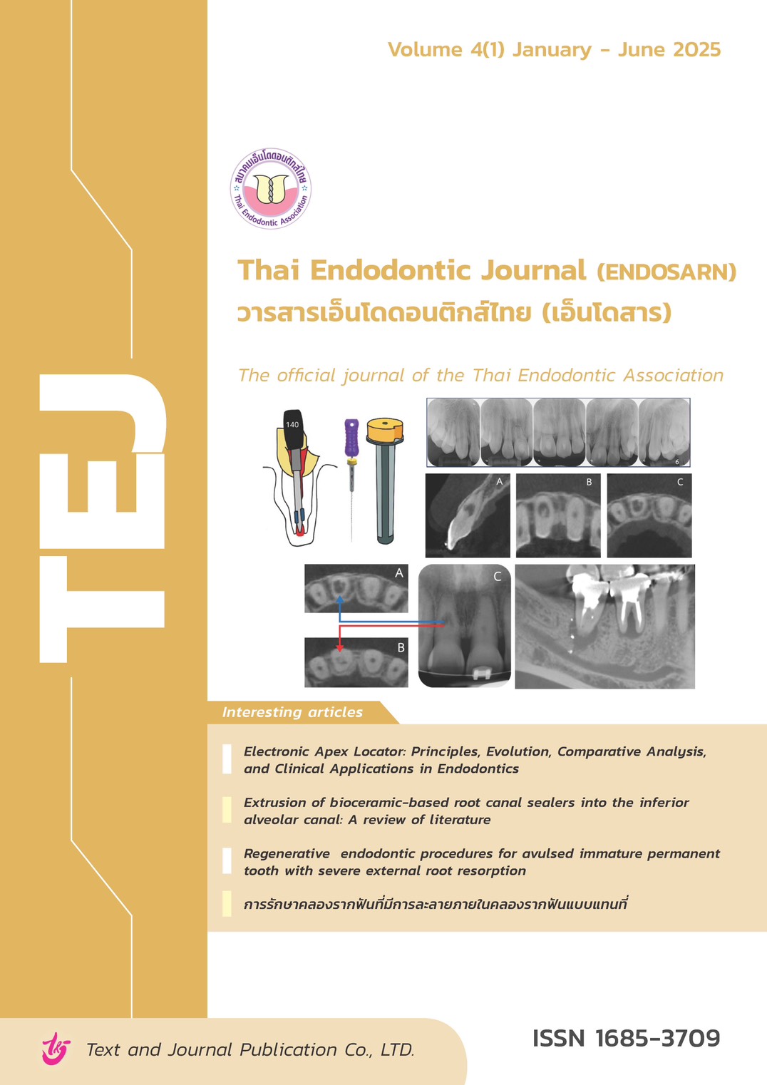 Electronic apex locator: Principles, Evolution, Comparative analysis, and clinical applications in Endodontics